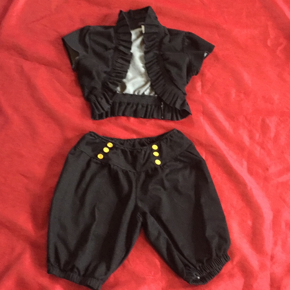 2 piece short set